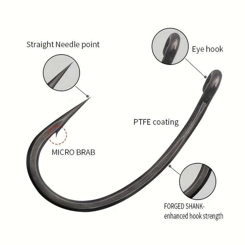 6 pezzi di piattaforme per cap - Fishing Hook Size recensione e prezzo
