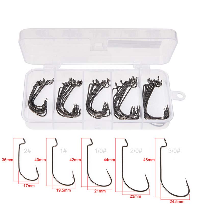 50 Pezzi/Scatola Ami da Pesca  - Fishing Hook Jig recensione e prezzo