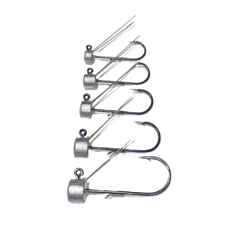 10 PZ * Pesca A Forma di Fungo - Fishing Hook Weedless recensione e prezzo