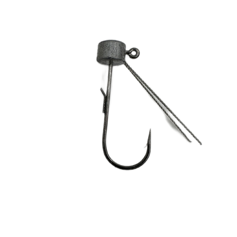 10 PZ * Pesca A Forma di Fungo - Fishing Hook Weedless recensione e prezzo