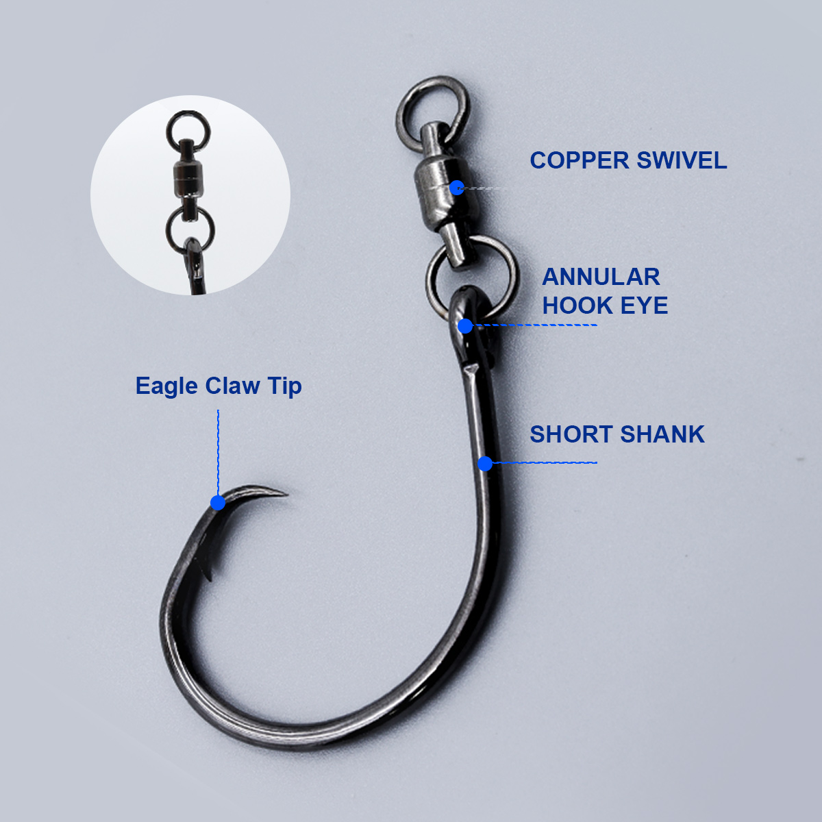 ZYZHE 3/6/9 pezzi Ganci Circol - Fishing Hook Barbless recensione e prezzo