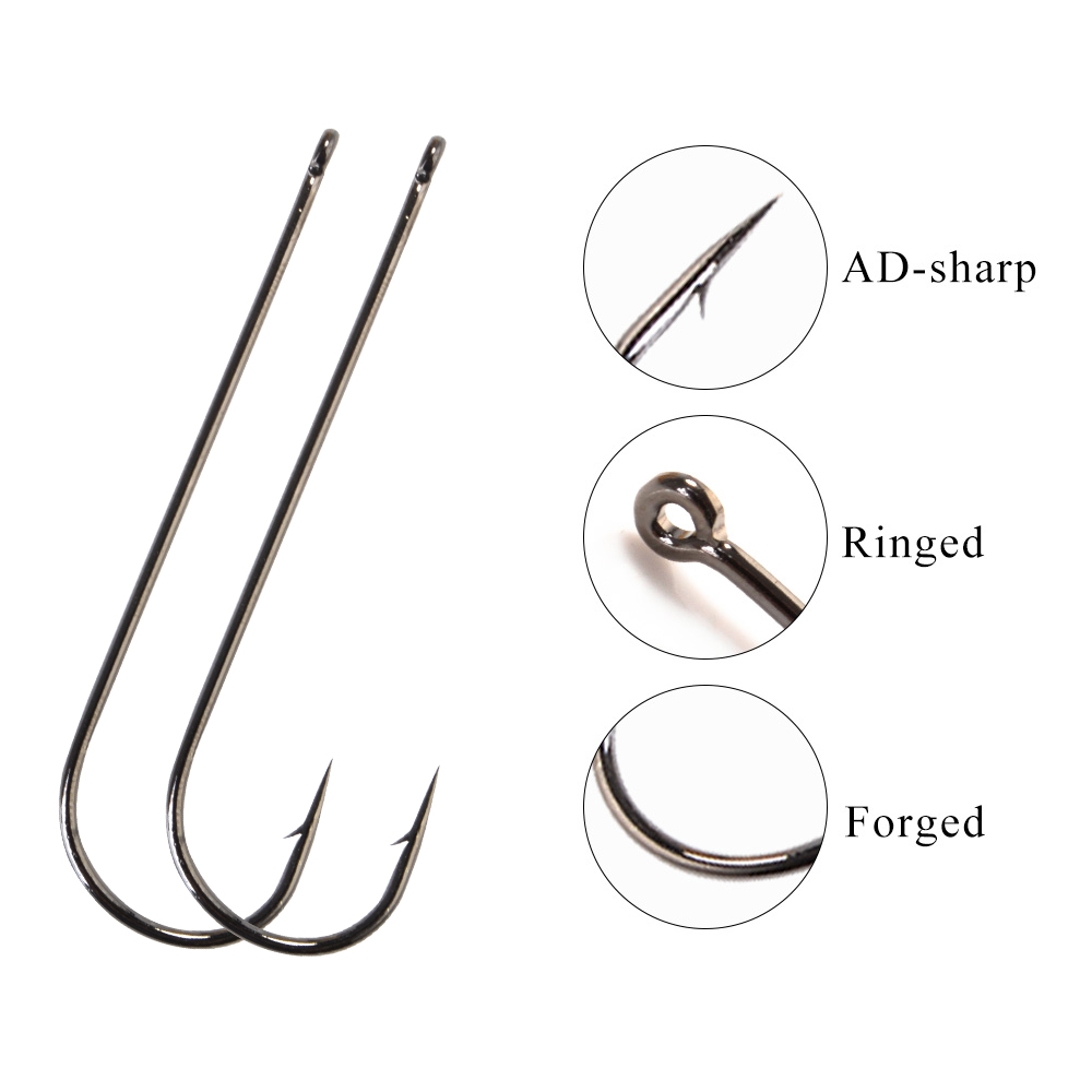 FTK Classic ABERDEEN Ami da pe - Fishing Hook Barbless recensione e prezzo
