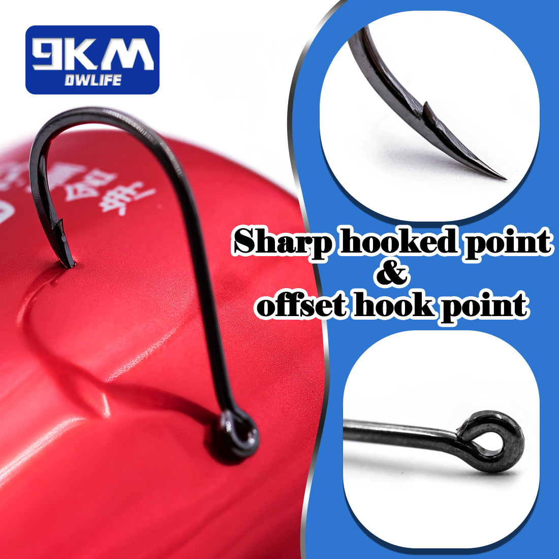 9KM Iseama Ami da pesca 50 ~ 2 - Fishing Hook Barbless recensione e prezzo