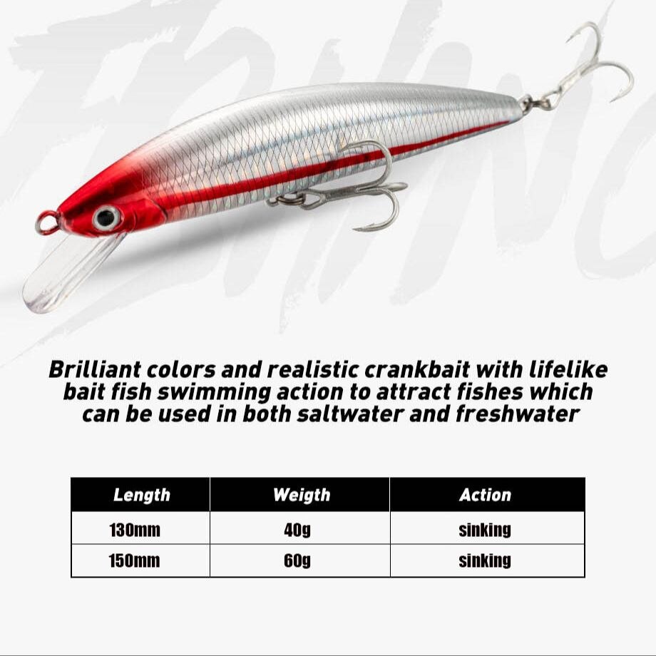 Richiamo di Pesca affondamento - Fishing Hook Treble recensione e prezzo