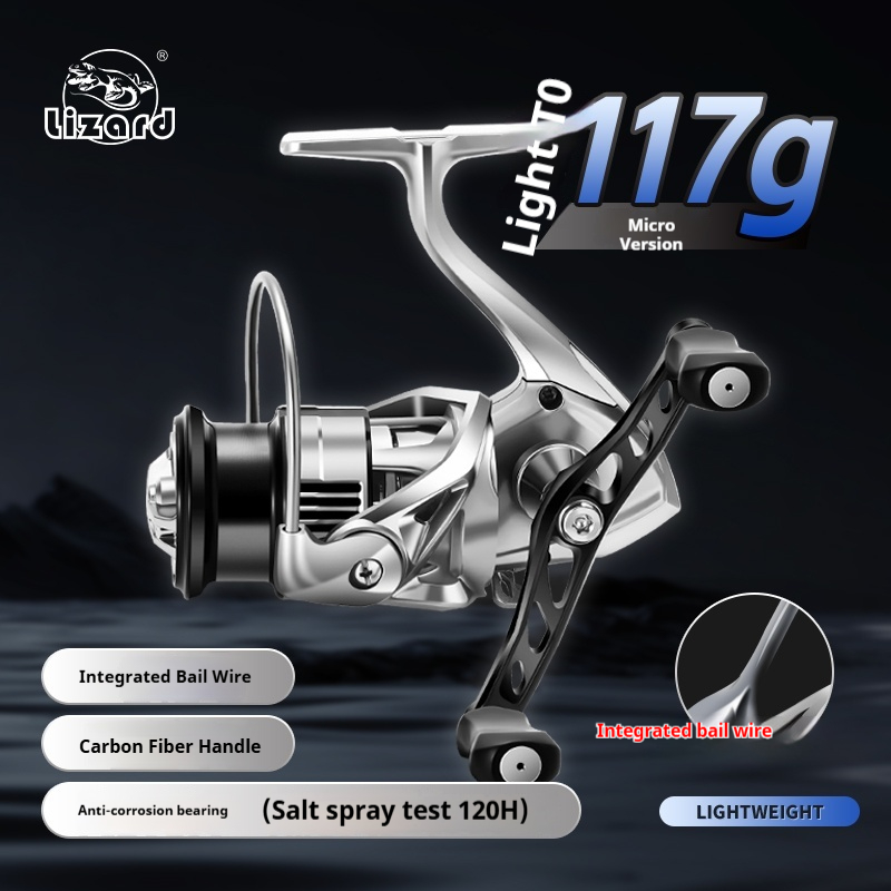 Mulinello da Pesca Lizard Golf - Abu Garcia Reel Max recensione e prezzo