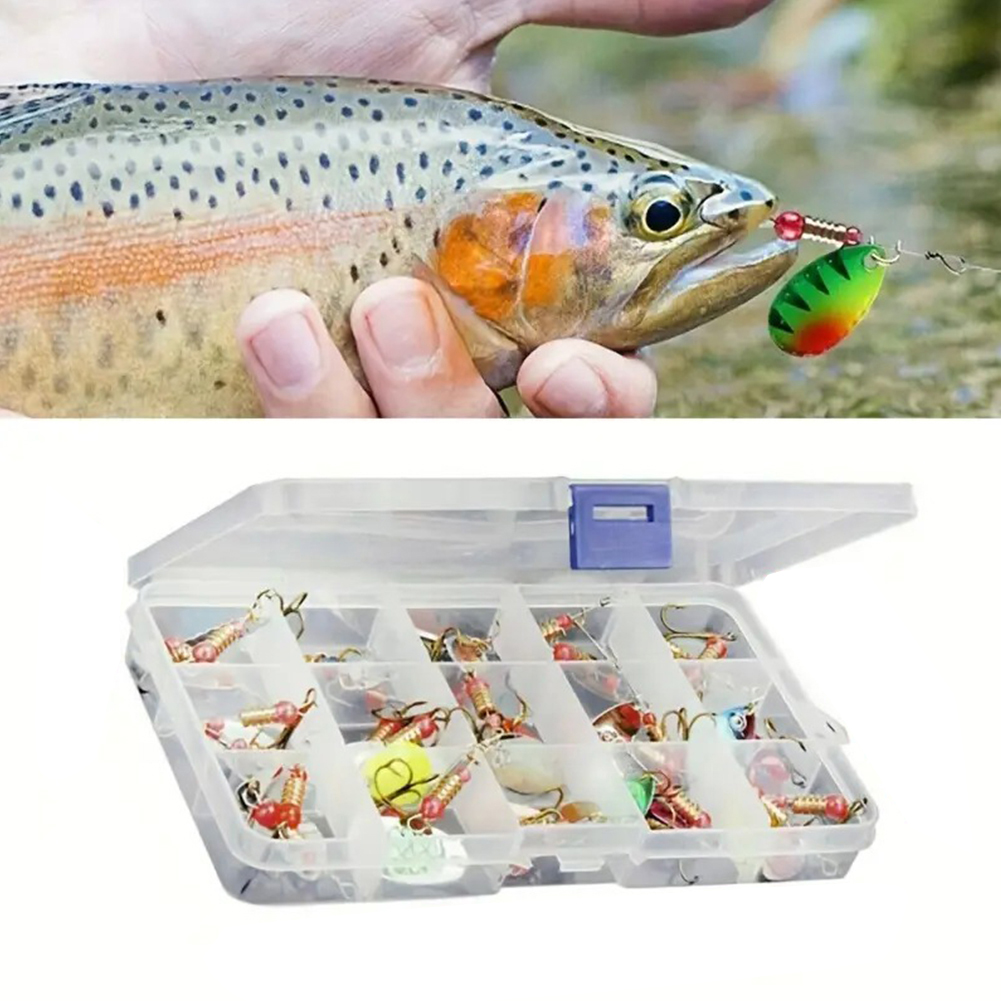 30 pz. Esche artificiali a cuc - Fishing Hook Treble recensione e prezzo