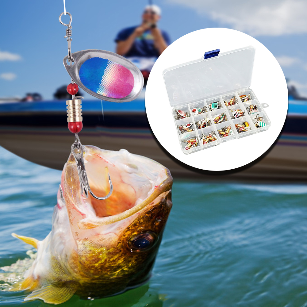 30 pz. Esche artificiali a cuc - Fishing Hook Treble recensione e prezzo