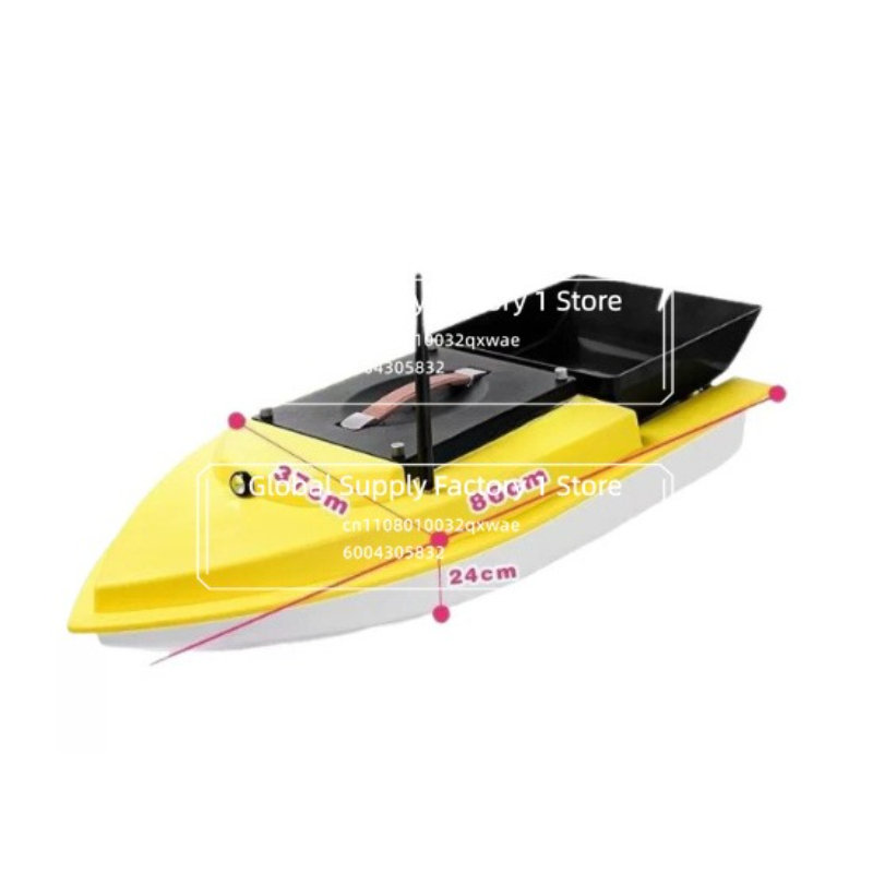 Barca da Pesca Telecomandata M - Fishing Hook recensione e prezzo