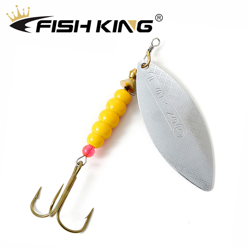 FISH KING 1 pz Metal Fishing L - Fishing Hook Treble recensione e prezzo